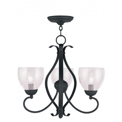 LIVEX LIGHTING  4807-04  Brookside  Dinette Chandelier