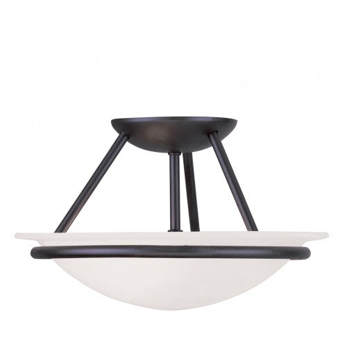 LIVEX LIGHTING  4823-04  Newburgh Ceiling Mount