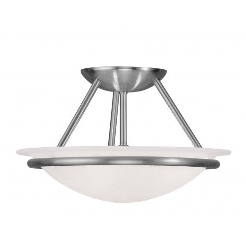 LIVEX LIGHTING  4823-91  Newburgh  Ceiling Mount