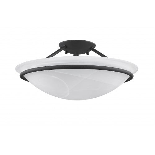 LIVEX LIGHTING   4824-04  Newburgh  Ceiling Mount