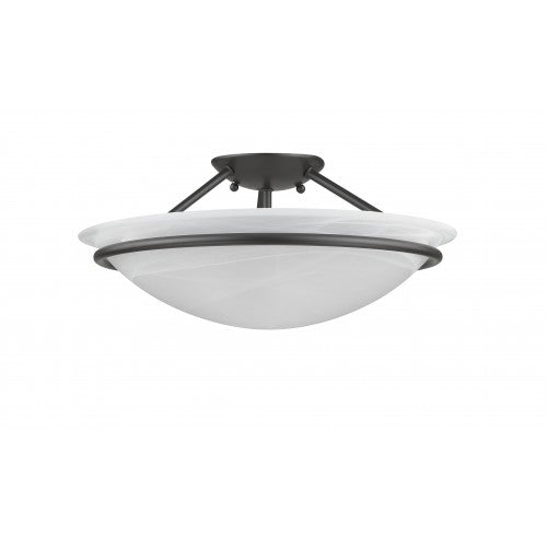 LIVEX LIGHTING   4825-07  Newburgh  Ceiling Mount