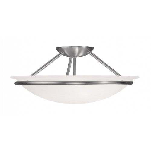LIVEX LIGHTING  4824-91  Newburgh  Ceiling Mount