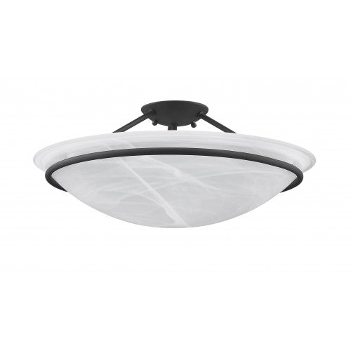 LIVEX LIGHTING 4825-04  Newburgh Ceiling Mount