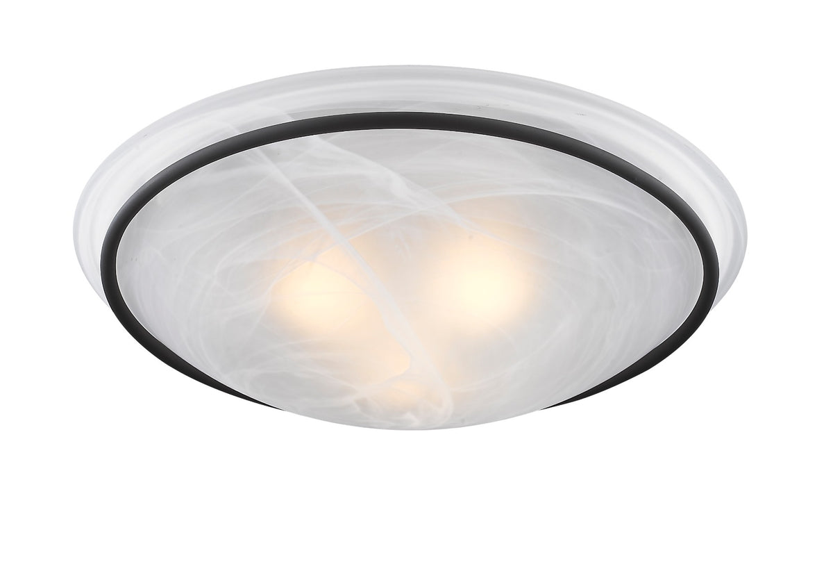 LIVEX LIGHTING 4825-04  Newburgh Ceiling Mount