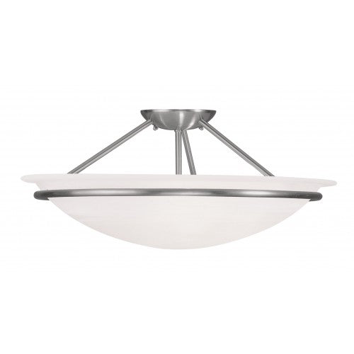 LIVEX LIGHTING  4825-91  Newburgh  Ceiling Mount