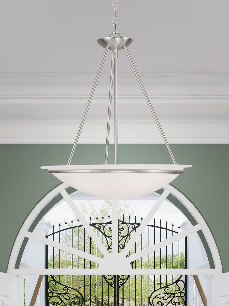 LIVEX LIGHTING  4826-91  Newburgh Pendant