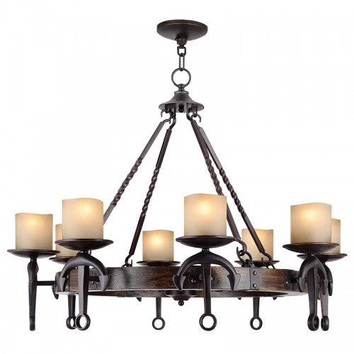 LIVEX LIGHTING  4868-67  Cape May  Dinette Chandelier