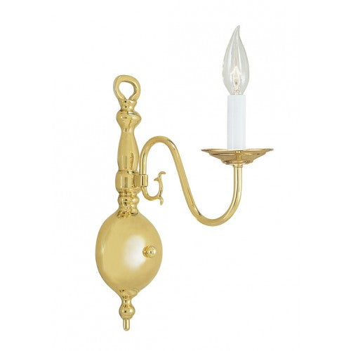 LIVEX LIGHTING  5001-02  Williamsburgh  Wall Sconce