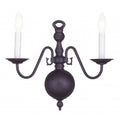 LIVEX LIGHTING  5002-07 Williamsburgh  Wall Sconce