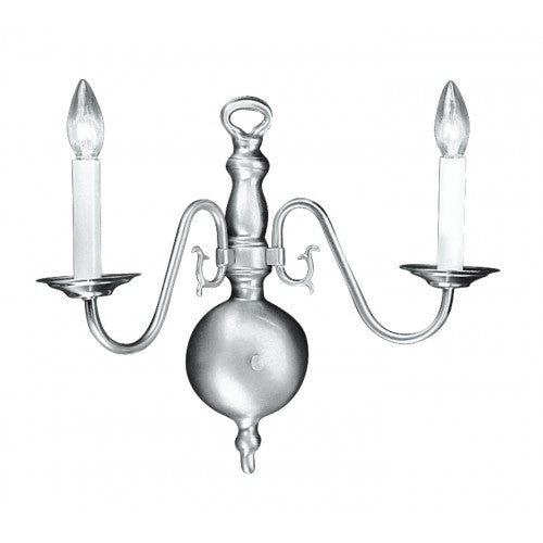 LIVEX LIGHTING  5002-91 Williamsburgh  Wall Sconce