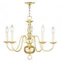 LIVEX LIGHTING  5005-02  Williamsburgh  Dinette Chandelier