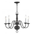 LIVEX LIGHTING  5005-07  Williamsburgh  Chandelier