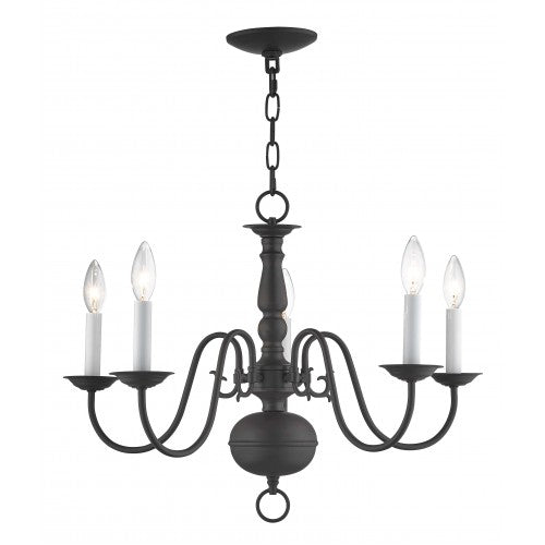 LIVEX LIGHTING  5005-07  Williamsburgh  Chandelier
