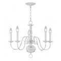 LIVEX LIGHTING  5005-60  Williamsburgh  Chandelier