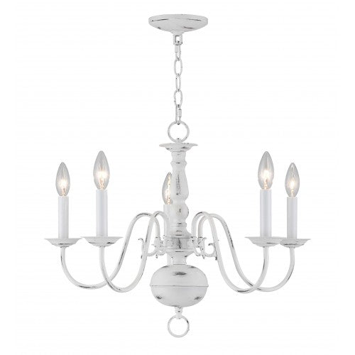 LIVEX LIGHTING  5005-60  Williamsburgh  Chandelier