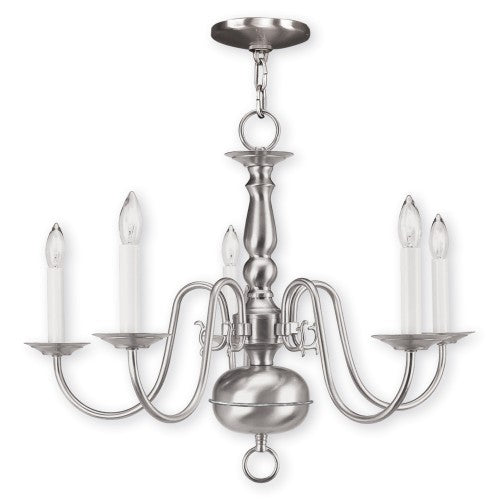 LIVEX LIGHTING  5006-91  Williamsburgh  Dinette Chandelier