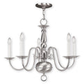 LIVEX LIGHTING  5006-91  Williamsburgh  Dinette Chandelier
