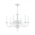 LIVEX LIGHTING  5006-03  Williamsburgh  Dinette Chandelier