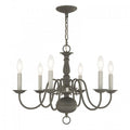 LIVEX LIGHTING  5006-76  Williamsburgh  Chandelier