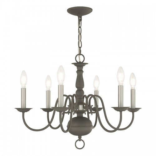 LIVEX LIGHTING  5006-76  Williamsburgh  Chandelier