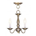 LIVEX LIGHTING  5009-01  Williamsburgh Lantern/Ceiling Mount