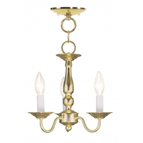 LIVEX LIGHTING  5009-02  Williamsburgh  Lantern/Ceiling Mount