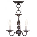 LIVEX LIGHTING  5009-07  Williamsburgh  Lantern/Ceiling Mount