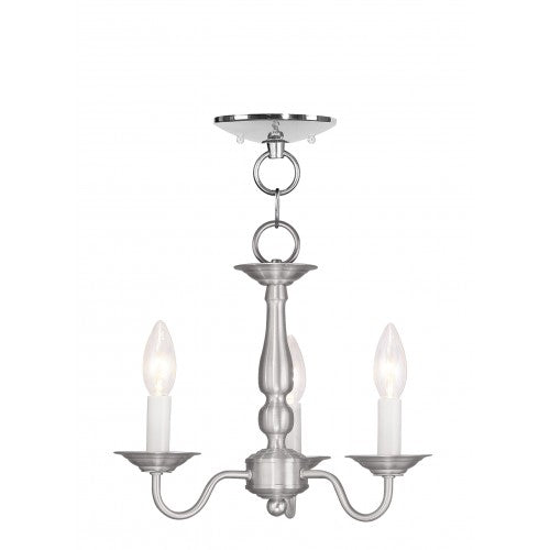 LIVEX LIGHTING   5009-91  Williamsburgh  Lantern/Ceiling Mount