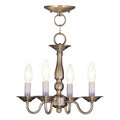 LIVEX LIGHTING  5010-01  Williamsburgh  Lantern/Ceiling Mount