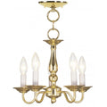 LIVEX LIGHTING  5011-02  Williamsburgh  Lantern/Ceiling Mount