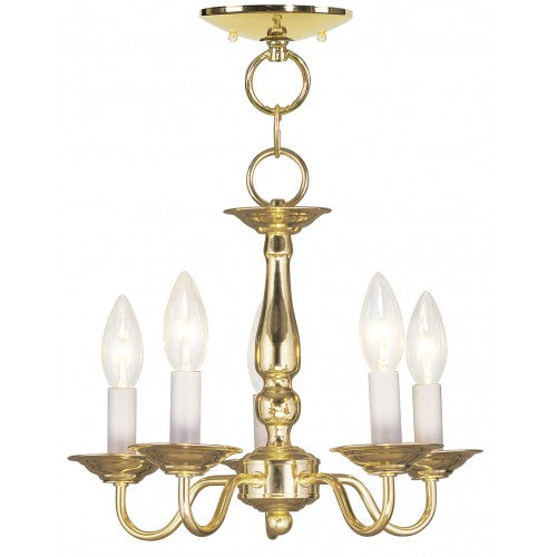LIVEX LIGHTING  5011-02  Williamsburgh  Lantern/Ceiling Mount