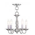 LIVEX LIGHTING  5011-91  Williamsburgh  Lantern/Ceiling Mount