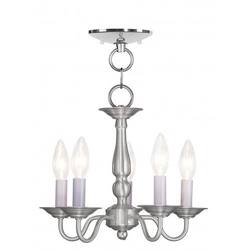 LIVEX LIGHTING  5011-91  Williamsburgh  Lantern/Ceiling Mount