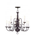LIVEX LIGHTING  5012-07  Williamsburgh Dinette Chandelier