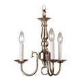 LIVEX LIGHTING  5013-01  Williamsburgh  Mini Chandelier