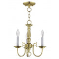 LIVEX LIGHTING  5013-02  Williamsburgh  Mini Chandelier