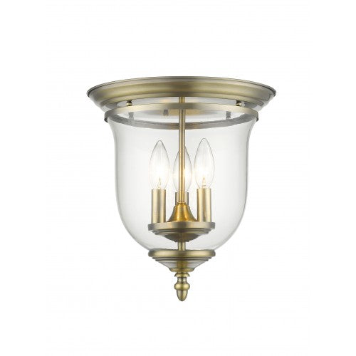 LIVEX LIGHTING  5021-01  Legacy  Ceiling Mount