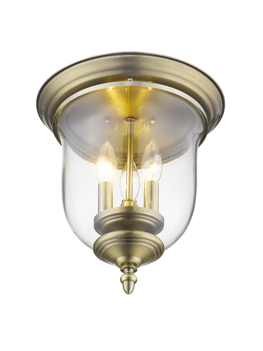LIVEX LIGHTING  5021-01  Legacy  Ceiling Mount