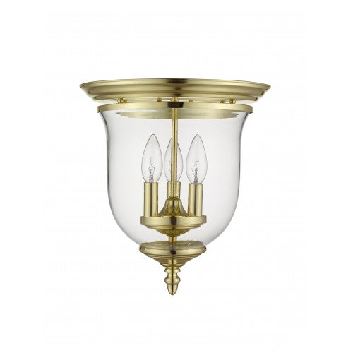 LIVEX LIGHTING  5021-02  Legacy  Ceiling Mount