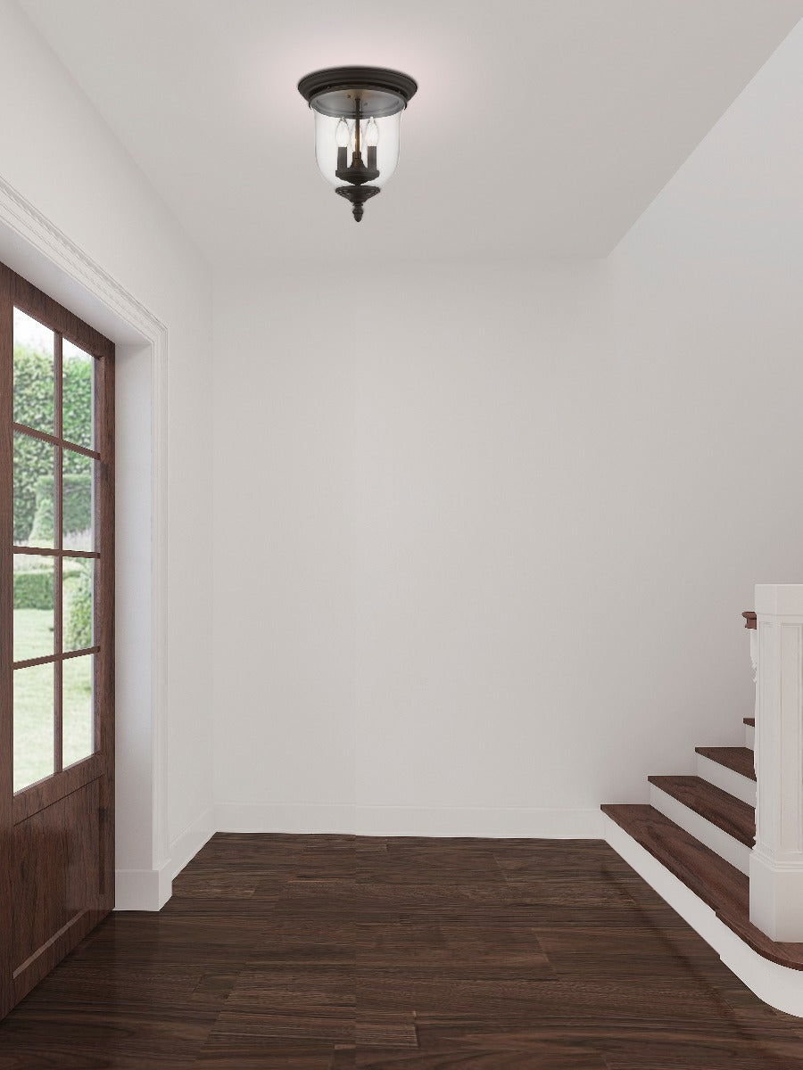 LIVEX LIGHTING  5021-07 Legacy  Ceiling Mount