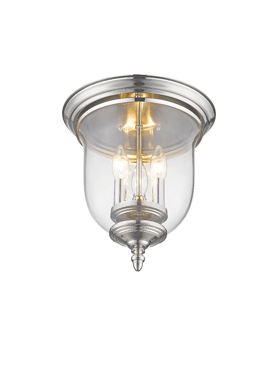 LIVEX LIGHTING   5021-35  Legacy  Ceiling Mount