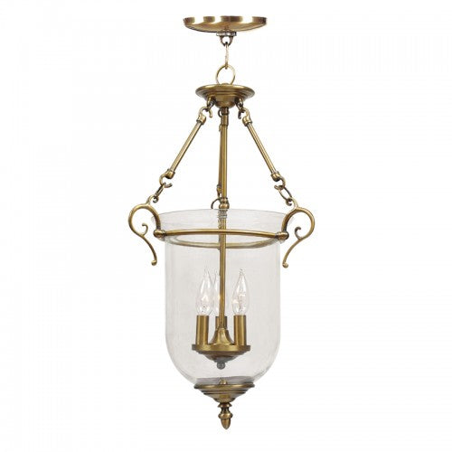 LIVEX LIGHTING  5022-01  Legacy  Lantern