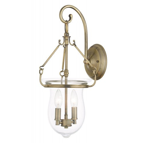 LIVEX LIGHTING  50292-01  Canterbury  Wall Sconce