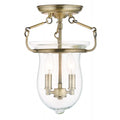 LIVEX LIGHTING  50293-01  Canterbury  Ceiling Mount