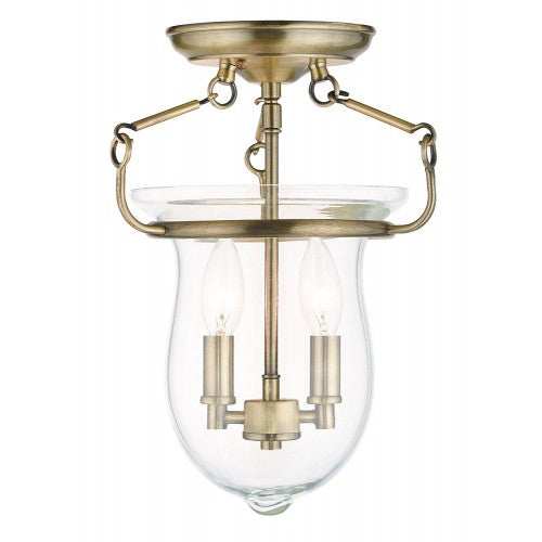 LIVEX LIGHTING  50293-01  Canterbury  Ceiling Mount