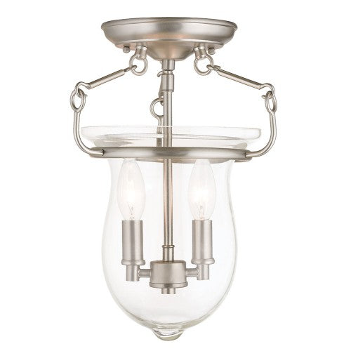 LIVEX LIGHTING  50293-91  Canterbury Ceiling Mount