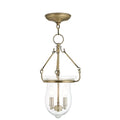 LIVEX LIGHTING  50294-01  Canterbury  Pendant