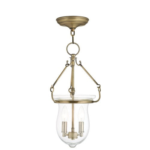 LIVEX LIGHTING  50294-01  Canterbury  Pendant