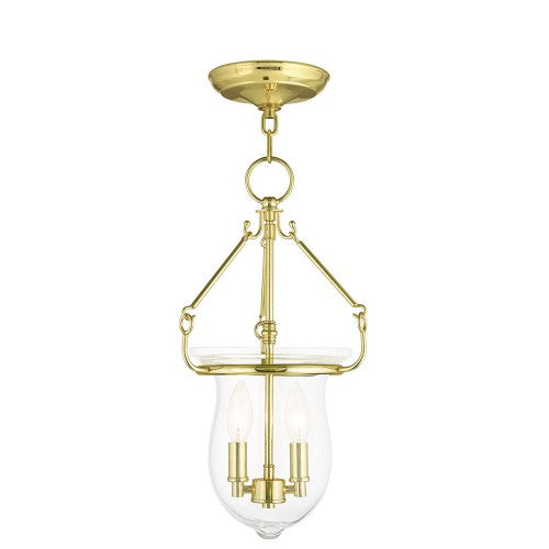 LIVEX LIGHTING  50294-02  Canterbury Pendant