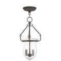 LIVEX LIGHTING  50294-07  Canterbury  Pendant